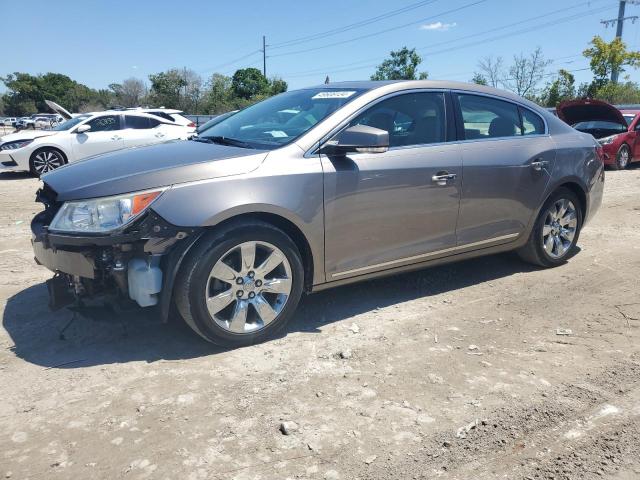 1G4GD5E37CF326197 - 2012 BUICK LACROSSE PREMIUM GOLD photo 1