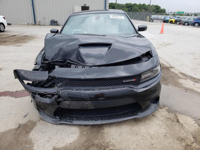 2C3CDXCT7KH757187 - 2019 DODGE CHARGER R/T BLACK photo 5