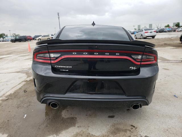 2C3CDXCT7KH757187 - 2019 DODGE CHARGER R/T BLACK photo 6