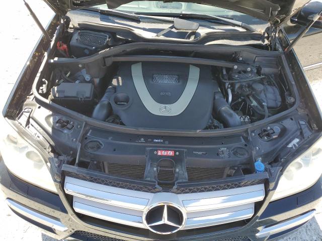 4JGBF7BE0CA767205 - 2012 MERCEDES-BENZ GL 450 4MATIC BLACK photo 12