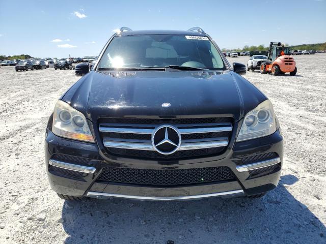 4JGBF7BE0CA767205 - 2012 MERCEDES-BENZ GL 450 4MATIC BLACK photo 5