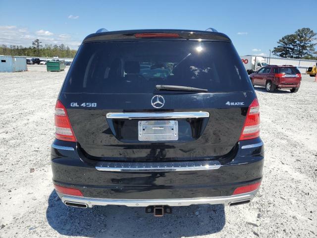 4JGBF7BE0CA767205 - 2012 MERCEDES-BENZ GL 450 4MATIC BLACK photo 6