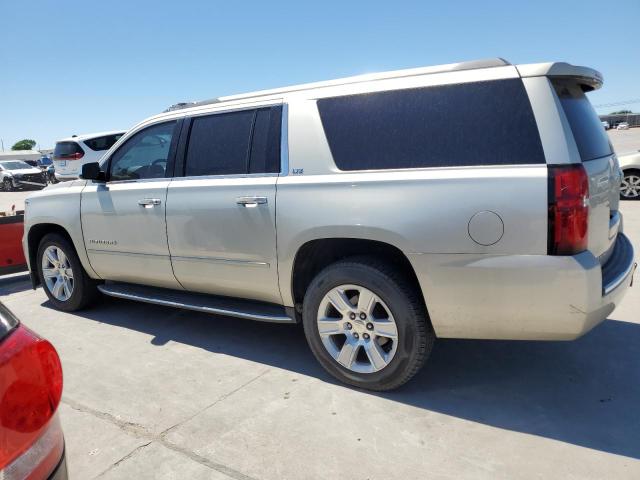 1GNSCKKC3FR745582 - 2015 CHEVROLET SUBURBAN C1500 LTZ TAN photo 2