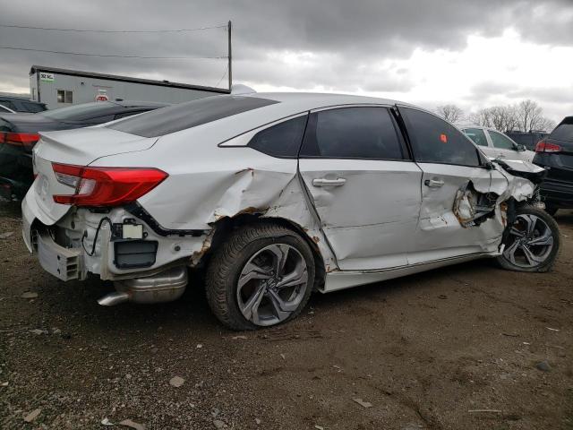 1HGCV1F56LA132459 - 2020 HONDA ACCORD EXL WHITE photo 3