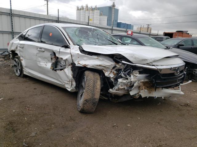 1HGCV1F56LA132459 - 2020 HONDA ACCORD EXL WHITE photo 4