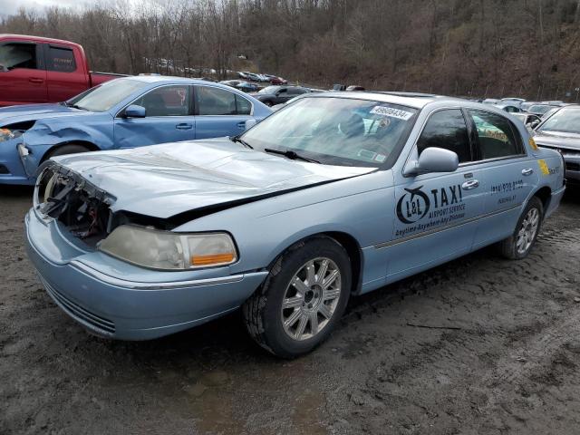 1LNHM82V67Y618428 - 2007 LINCOLN TOWN CAR SIGNATURE LIMITED BLUE photo 1