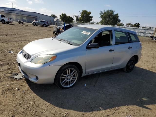 2T1KR32E96C586124 - 2006 TOYOTA MATRIX XR 银色 照片 1