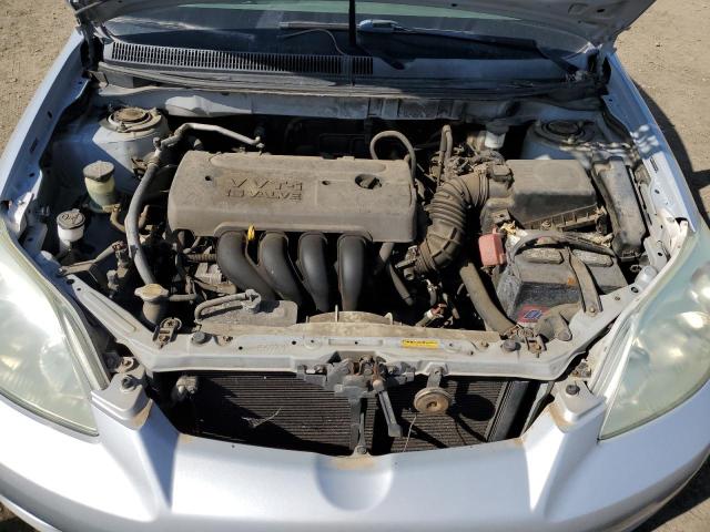 2T1KR32E96C586124 - 2006 TOYOTA MATRIX XR 银色 照片 12