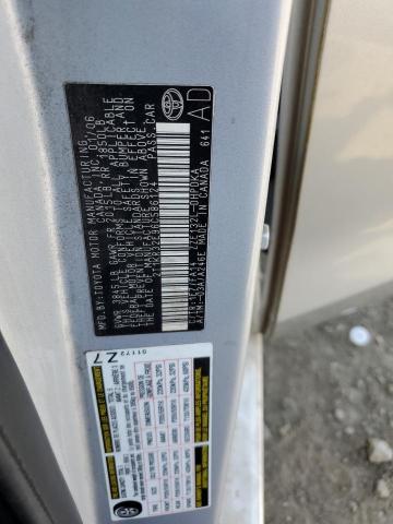 2T1KR32E96C586124 - 2006 TOYOTA MATRIX XR 银色 照片 13