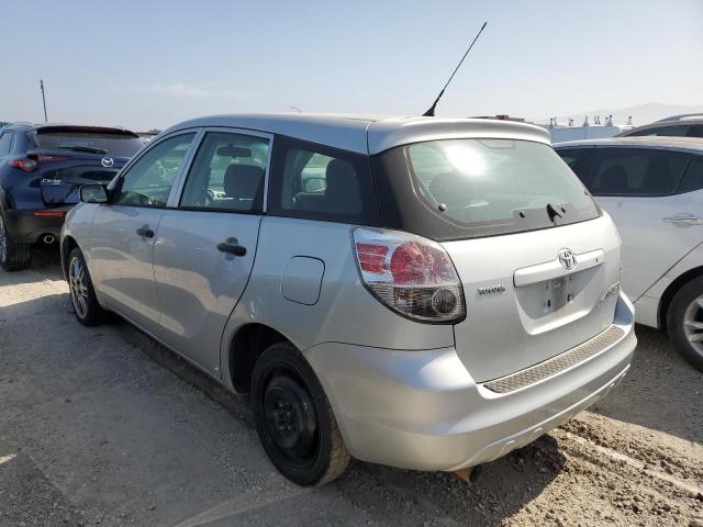 2T1KR32E96C586124 - 2006 TOYOTA MATRIX XR SILVER photo 2