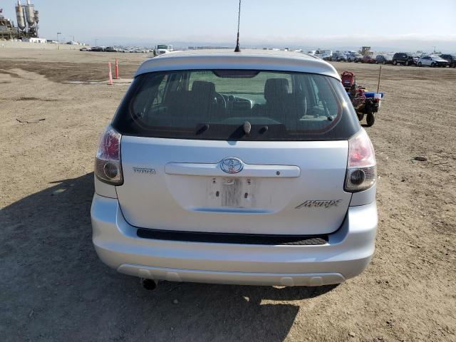 2T1KR32E96C586124 - 2006 TOYOTA MATRIX XR SILVER photo 6