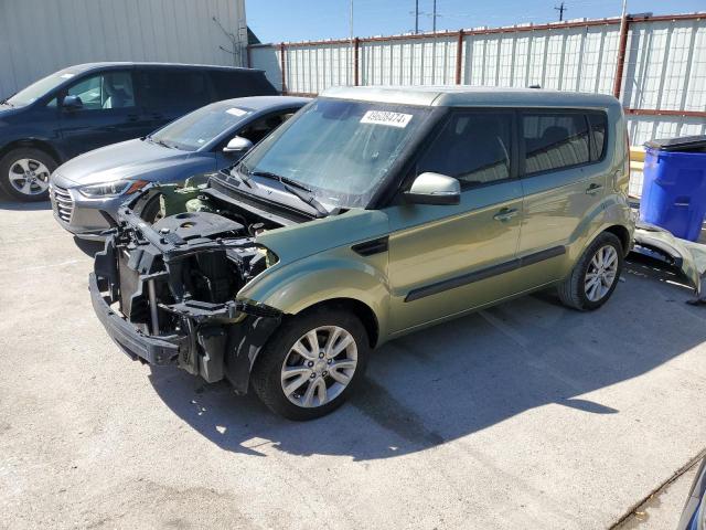 KNDJT2A61D7593858 - 2013 KIA SOUL + GREEN photo 1