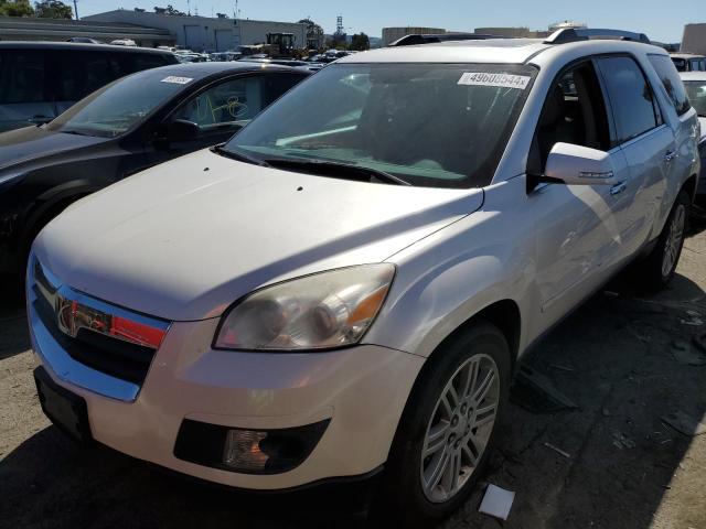 5GZLVWED4AJ190571 - 2010 SATURN OUTLOOK XR WHITE photo 1