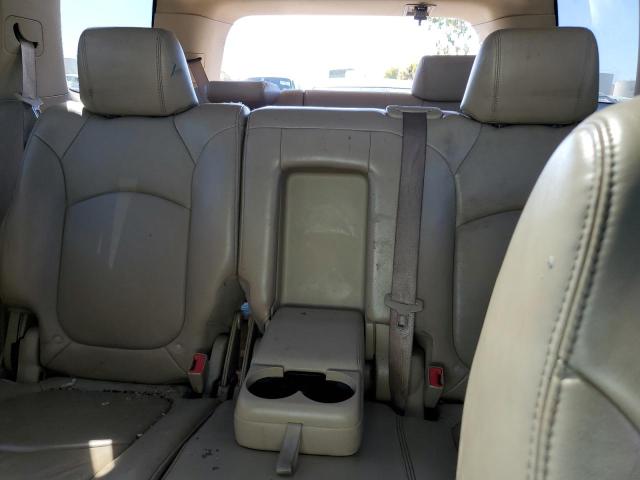 5GZLVWED4AJ190571 - 2010 SATURN OUTLOOK XR WHITE photo 10