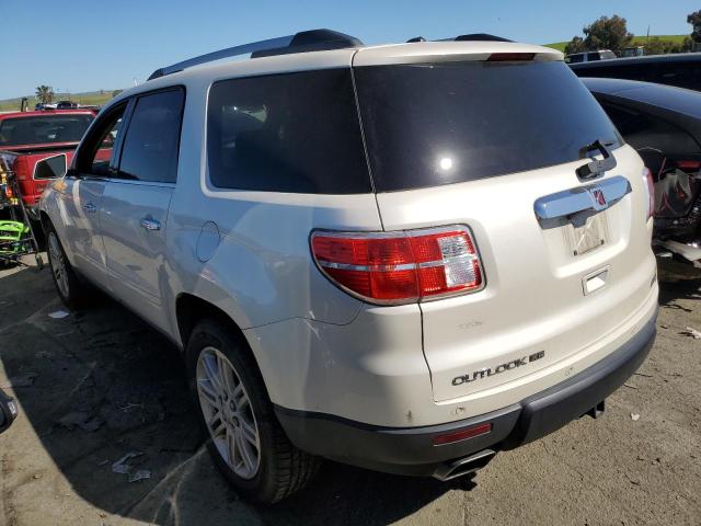 5GZLVWED4AJ190571 - 2010 SATURN OUTLOOK XR WHITE photo 2