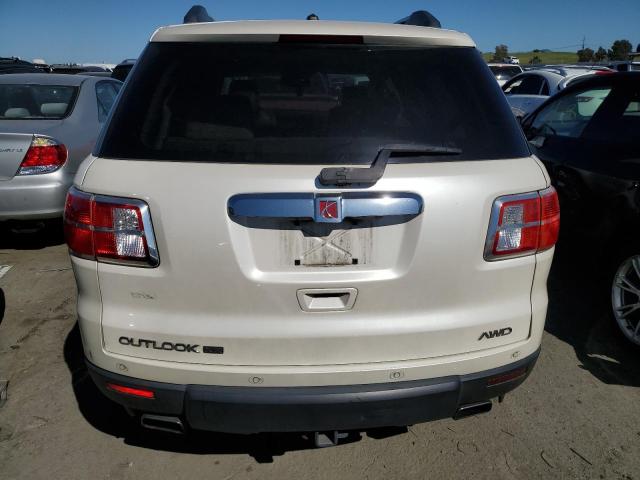 5GZLVWED4AJ190571 - 2010 SATURN OUTLOOK XR WHITE photo 6