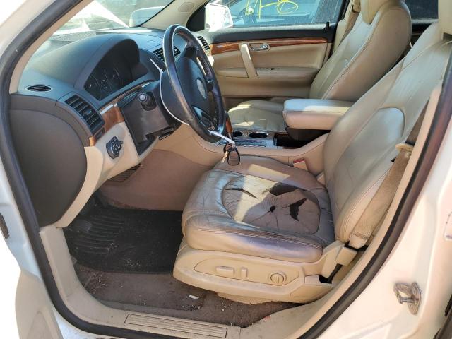 5GZLVWED4AJ190571 - 2010 SATURN OUTLOOK XR WHITE photo 7