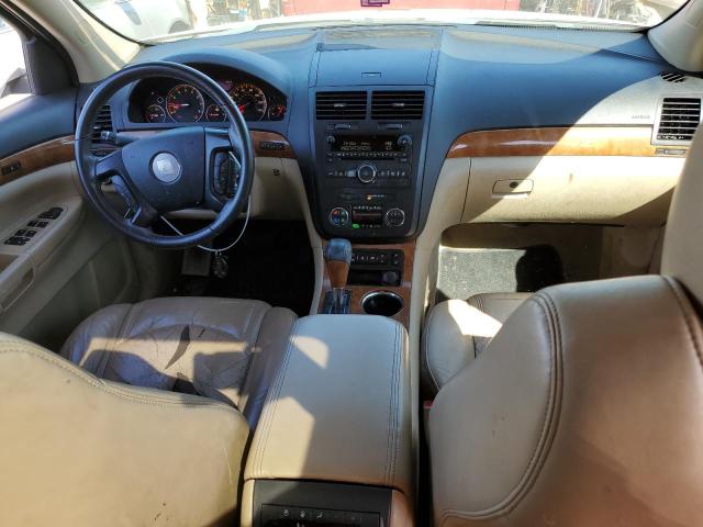 5GZLVWED4AJ190571 - 2010 SATURN OUTLOOK XR WHITE photo 8