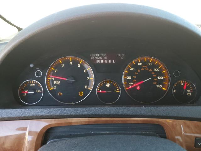 5GZLVWED4AJ190571 - 2010 SATURN OUTLOOK XR WHITE photo 9