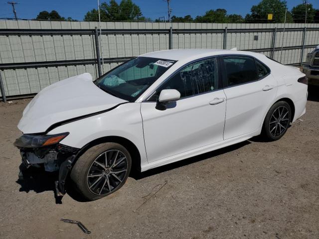 4T1G11AK2PU727463 - 2023 TOYOTA CAMRY SE NIGHT SHADE WHITE photo 1