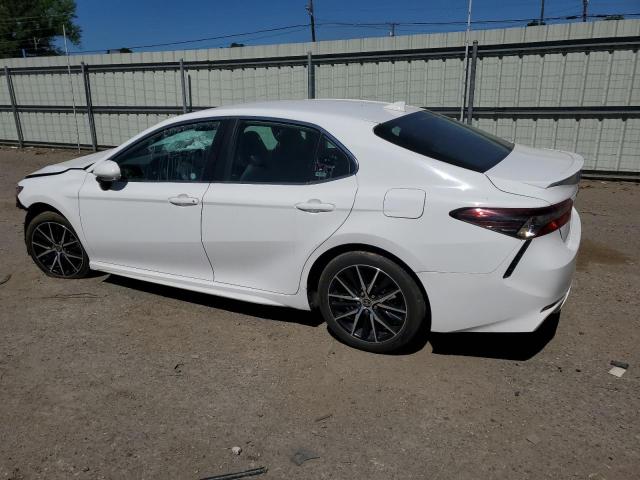 4T1G11AK2PU727463 - 2023 TOYOTA CAMRY SE NIGHT SHADE WHITE photo 2