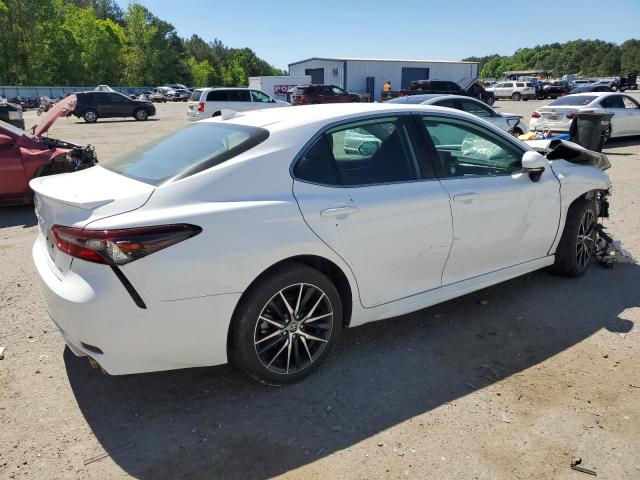 4T1G11AK2PU727463 - 2023 TOYOTA CAMRY SE NIGHT SHADE WHITE photo 3
