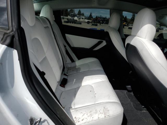 5YJ3E1EBXMF876192 - 2021 TESLA MODEL 3 WHITE photo 10