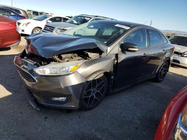 1FADP3F29FL275502 - 2015 FORD FOCUS SE GRAY photo 1