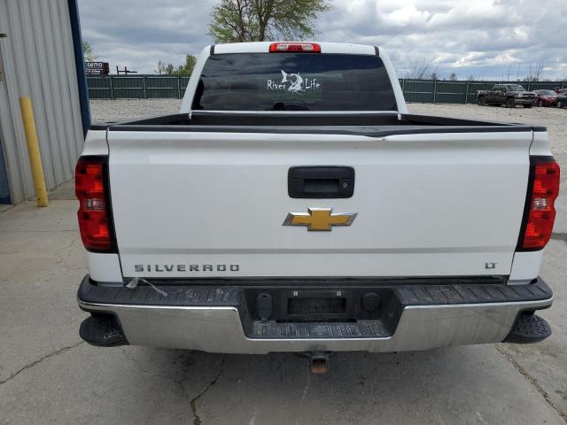 3GCUKREC7FG140277 - 2015 CHEVROLET 1500 K1500 LT WHITE photo 6