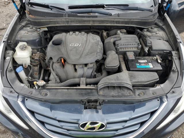 5NPEB4AC3DH704704 - 2013 HYUNDAI SONATA GLS BLUE photo 11