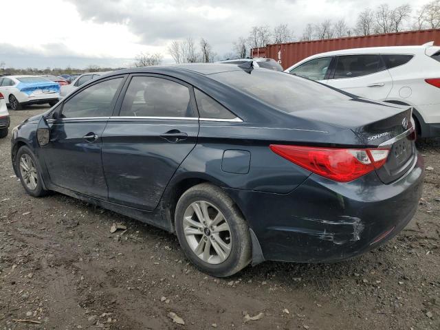 5NPEB4AC3DH704704 - 2013 HYUNDAI SONATA GLS BLUE photo 2