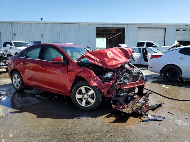 1G1PF5S99B7227860 - 2011 CHEVROLET CRUZE LT RED photo 4