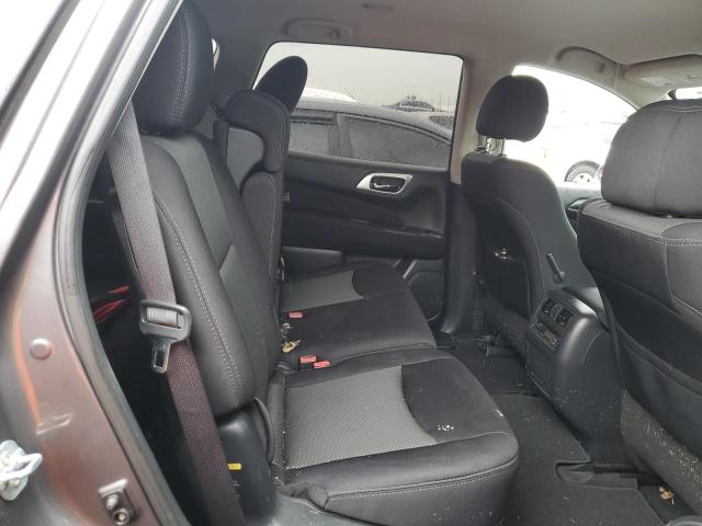 5N1DR2MN5HC614766 - 2017 NISSAN PATHFINDER S 灰色 照片 10