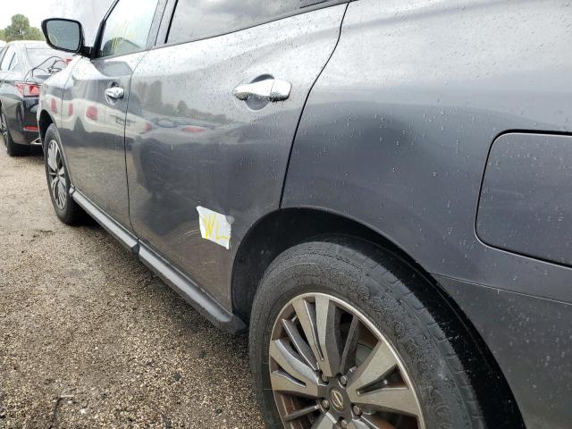 5N1DR2MN5HC614766 - 2017 NISSAN PATHFINDER S 灰色 照片 12