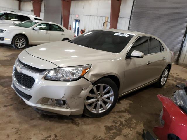 1G11G5SX2FF158068 - 2015 CHEVROLET MALIBU LTZ ოქროსფერი ფოტო 1