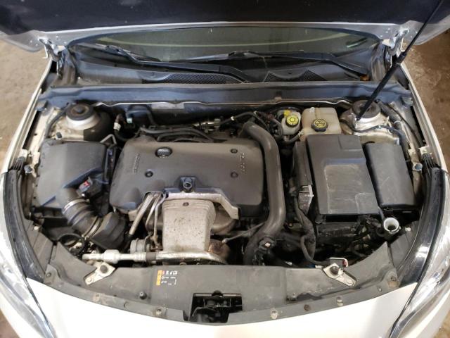 1G11G5SX2FF158068 - 2015 CHEVROLET MALIBU LTZ ოქროსფერი ფოტო 11