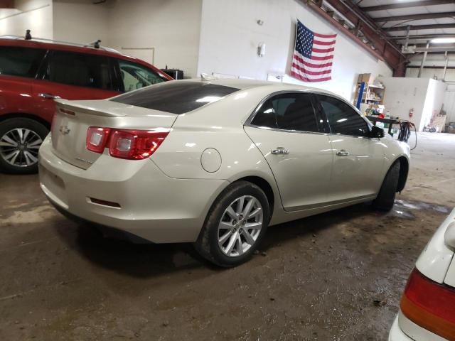 1G11G5SX2FF158068 - 2015 CHEVROLET MALIBU LTZ ოქროსფერი ფოტო 3