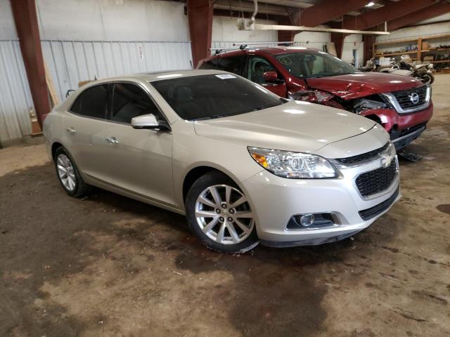 1G11G5SX2FF158068 - 2015 CHEVROLET MALIBU LTZ ოქროსფერი ფოტო 4