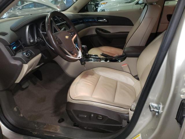 1G11G5SX2FF158068 - 2015 CHEVROLET MALIBU LTZ ოქროსფერი ფოტო 7