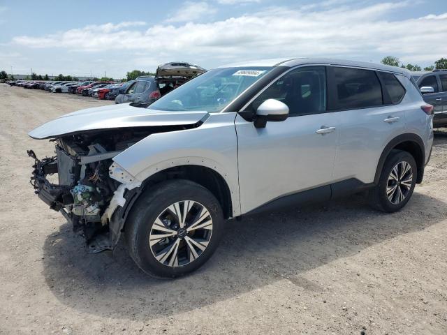 5N1BT3BA8NC730361 - 2022 NISSAN ROGUE SV SILVER photo 1