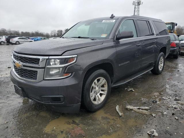 2017 CHEVROLET SUBURBAN K1500 LT, 