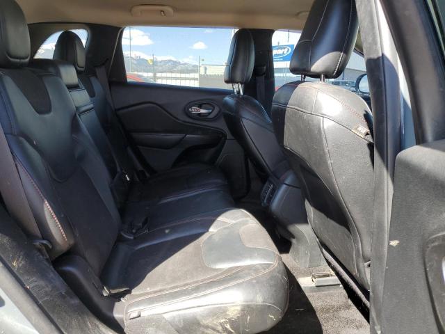 1C4PJMBS4FW504736 - 2015 JEEP CHEROKEE TRAILHAWK ნაცრისფერი ფოტო 10