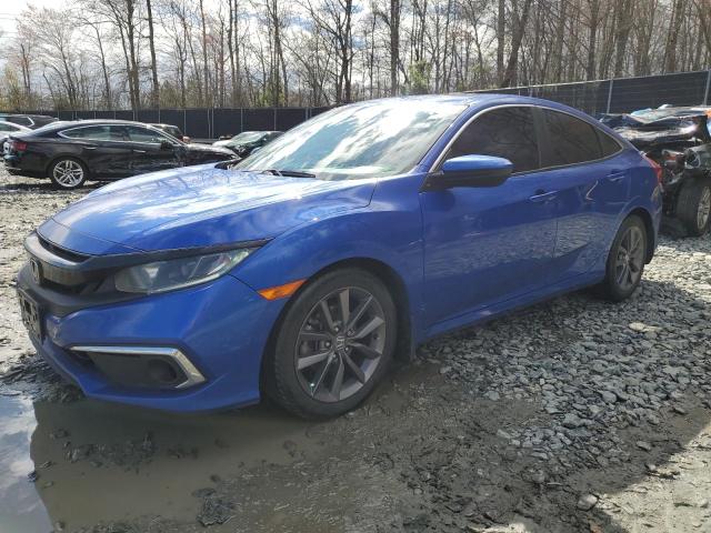 19XFC1F72ME206302 - 2021 HONDA CIVIC EXL 蓝色 照片 1