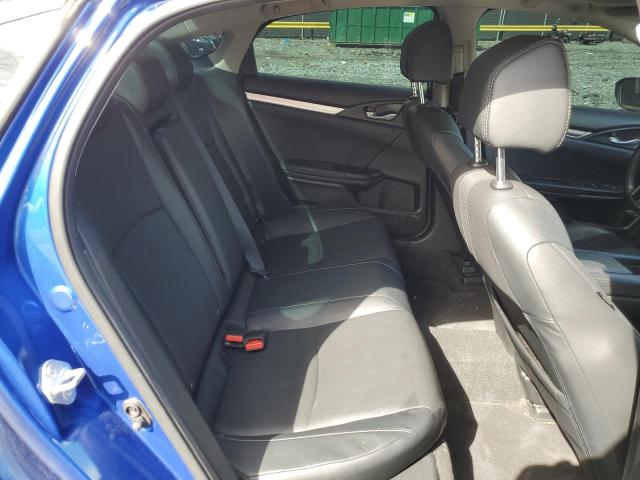 19XFC1F72ME206302 - 2021 HONDA CIVIC EXL 蓝色 照片 10