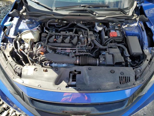 19XFC1F72ME206302 - 2021 HONDA CIVIC EXL 蓝色 照片 11