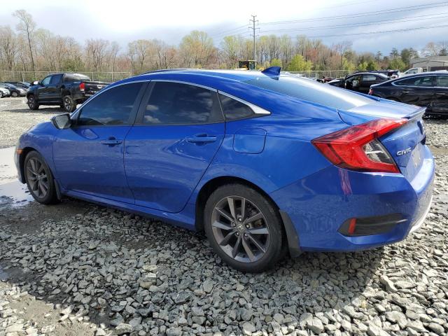 19XFC1F72ME206302 - 2021 HONDA CIVIC EXL 蓝色 照片 2