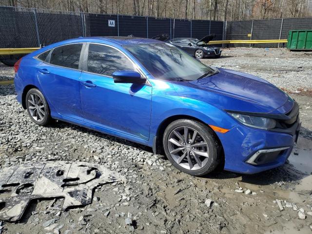 19XFC1F72ME206302 - 2021 HONDA CIVIC EXL 蓝色 照片 4
