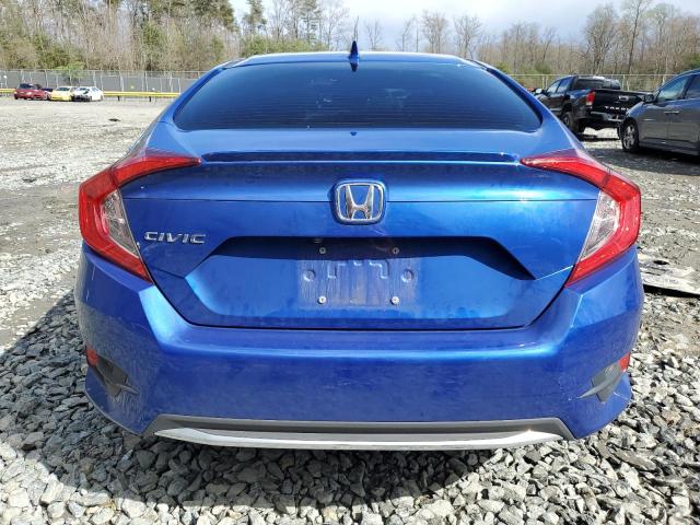 19XFC1F72ME206302 - 2021 HONDA CIVIC EXL 蓝色 照片 6