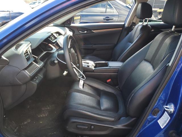 19XFC1F72ME206302 - 2021 HONDA CIVIC EXL 蓝色 照片 7