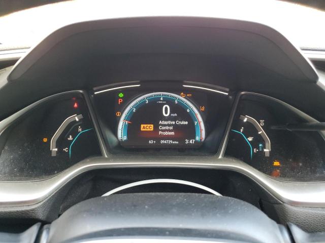 19XFC1F72ME206302 - 2021 HONDA CIVIC EXL 蓝色 照片 9